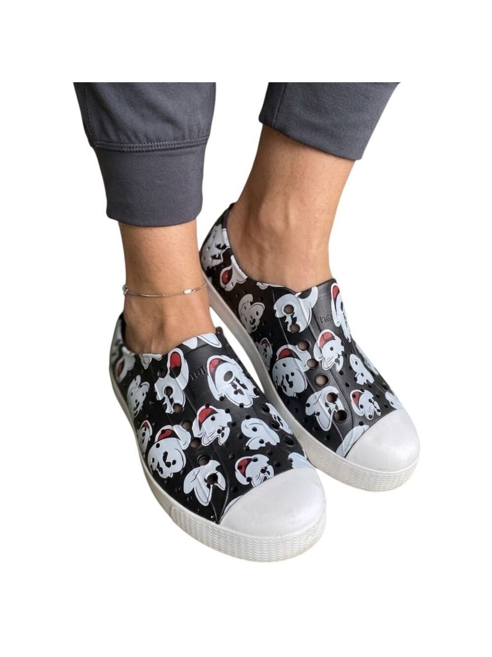 Native Shoes Mickey Mouse Men 3 Women 5